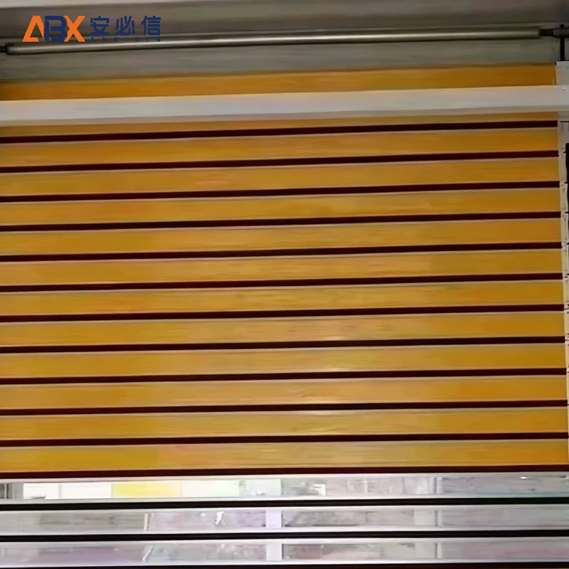 嘉兴市软帘高速门