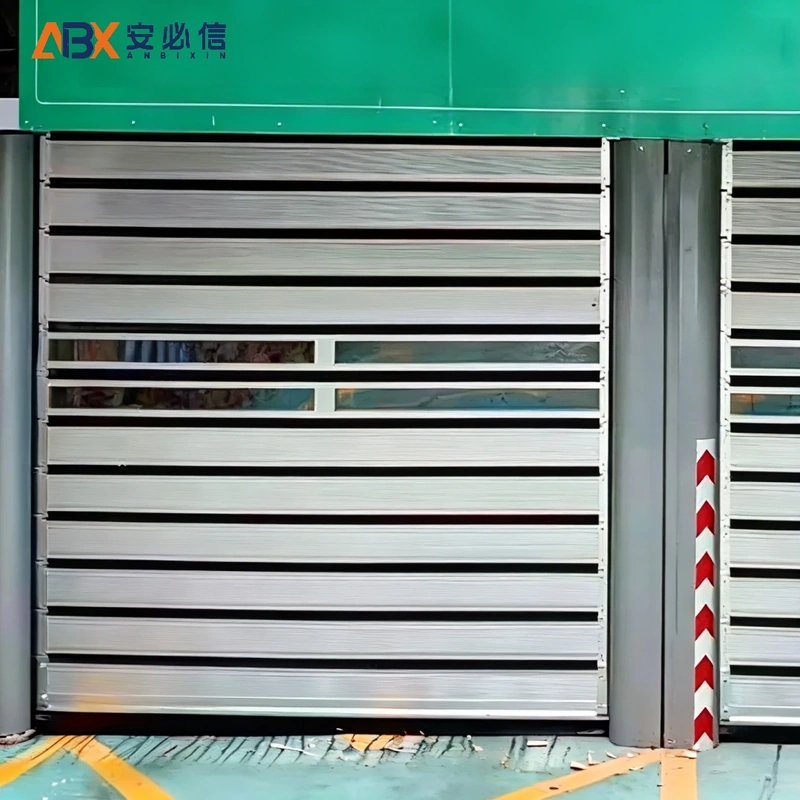 嘉兴市消防快速门